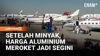 Setelah Minyak, Harga Aluminium Capai Harga Termahal Akibat Negosiasi Iran Gagal