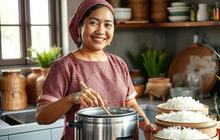 Cara Menanak Nasi Pakai Bawang Putih, Bantu Turunkan Kolesterol