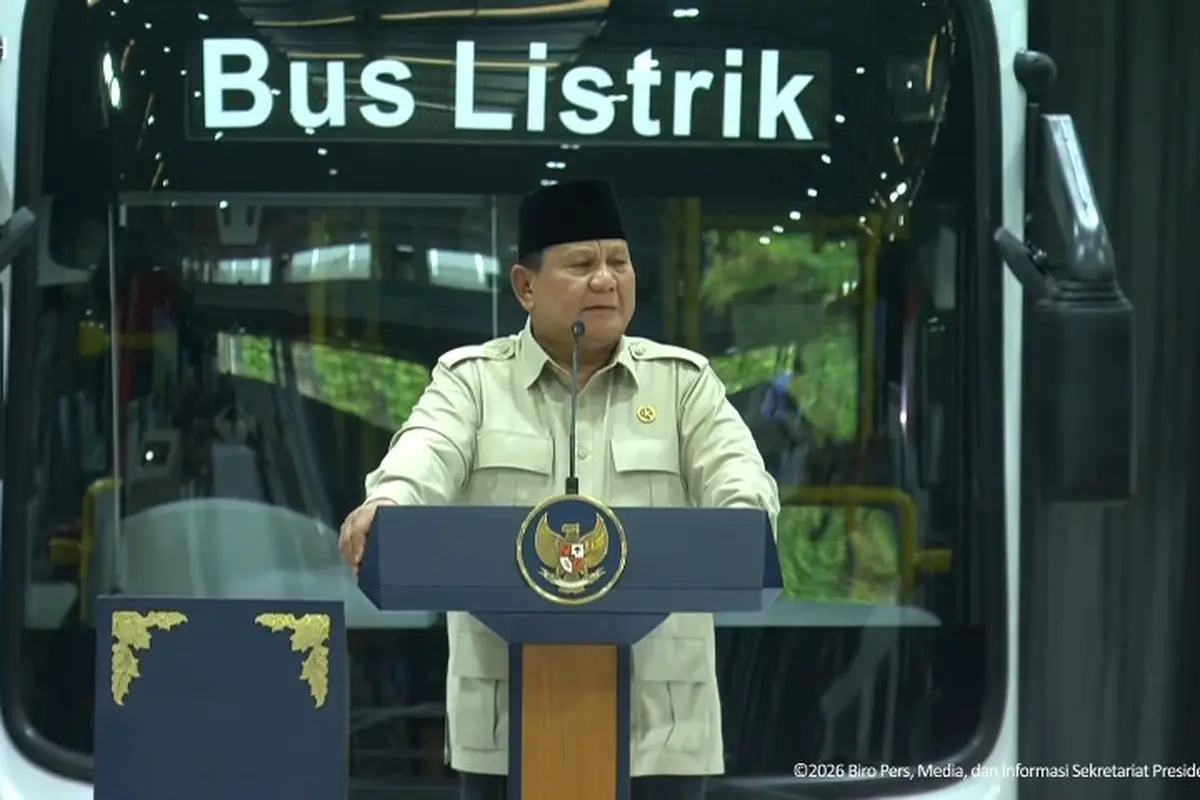 Presiden Prabowo Subianto