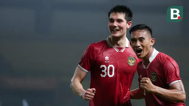 Timnas Indonesia Vs Burundi