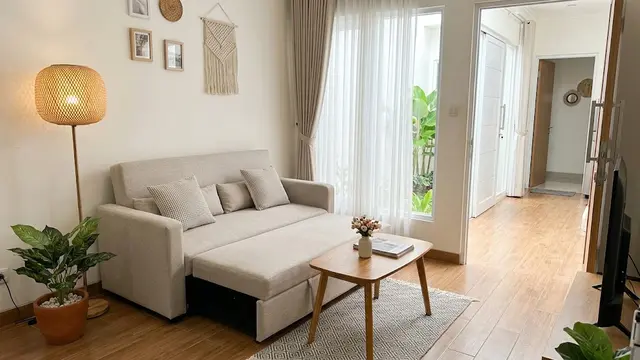 Sofa Bed Kecil untuk Dua Orang