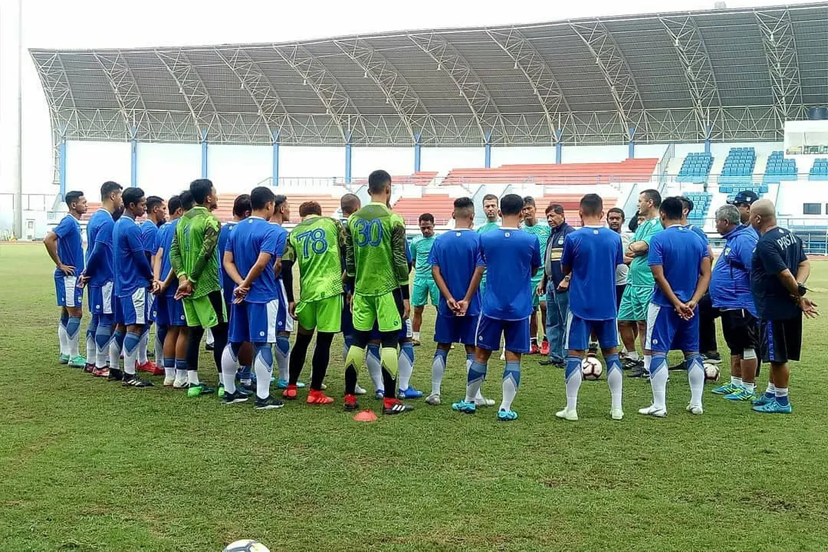 Ilustrasi: Persib Bandung berencana menggelar pemusatan latihan alias training center (TC) usai terdepak dari fase penyisihan Piala Presiden 2019.