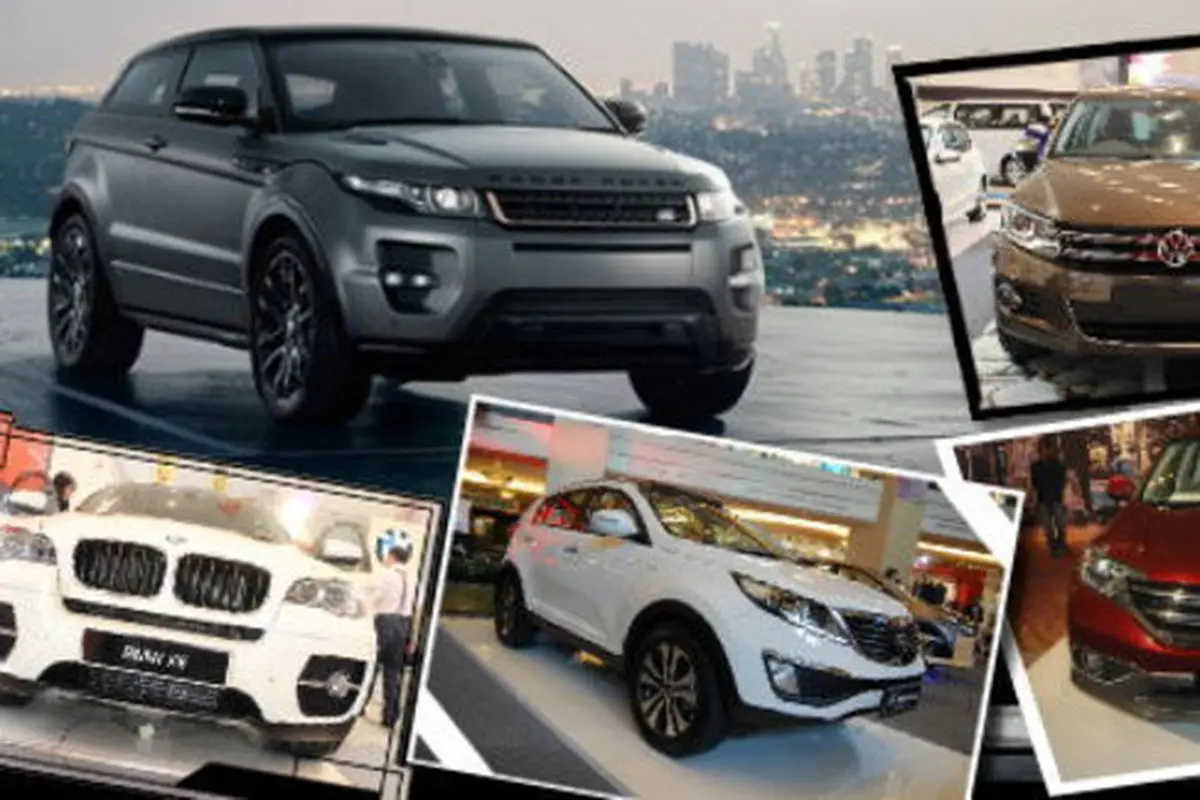 Pertarungan SUV Tahun 2013
