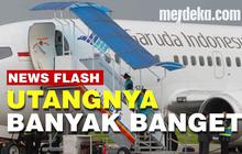 VIDEO: Garuda Babak Belur Terancam Bangkrut