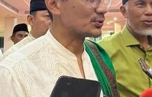 Pernah Berpasangan di Pilpres 2019, Kini Sandiaga Ucapkan Selamat ke Prabowo