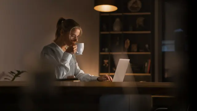 Working at Night