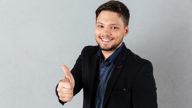 Ilustrasi pujian, memuji, yang terbaik, berhasil