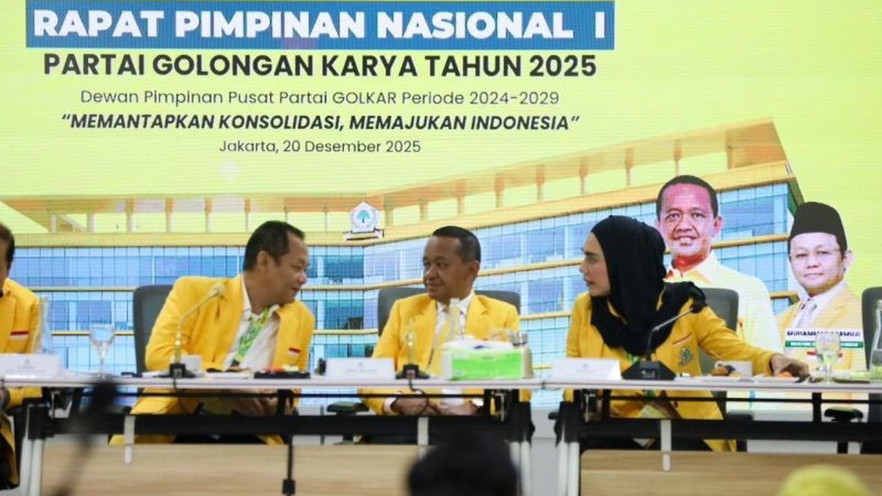 Rapimnas Golkar Dorong Koalisi Permanen, Jamin Stabilitas Politik Nasional