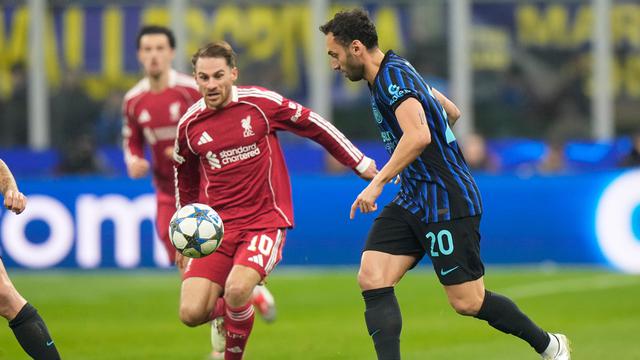 Inter Milan vs Liverpool