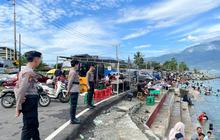 Satgas Operasi Ketupat Tinombala 2026 Perketat Pengamanan Objek Wisata di Palu Selama Libur Lebaran