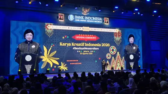 BI Gandeng 27 Kementerian, Ribuan UMKM Unjuk Produk di KKI 2026