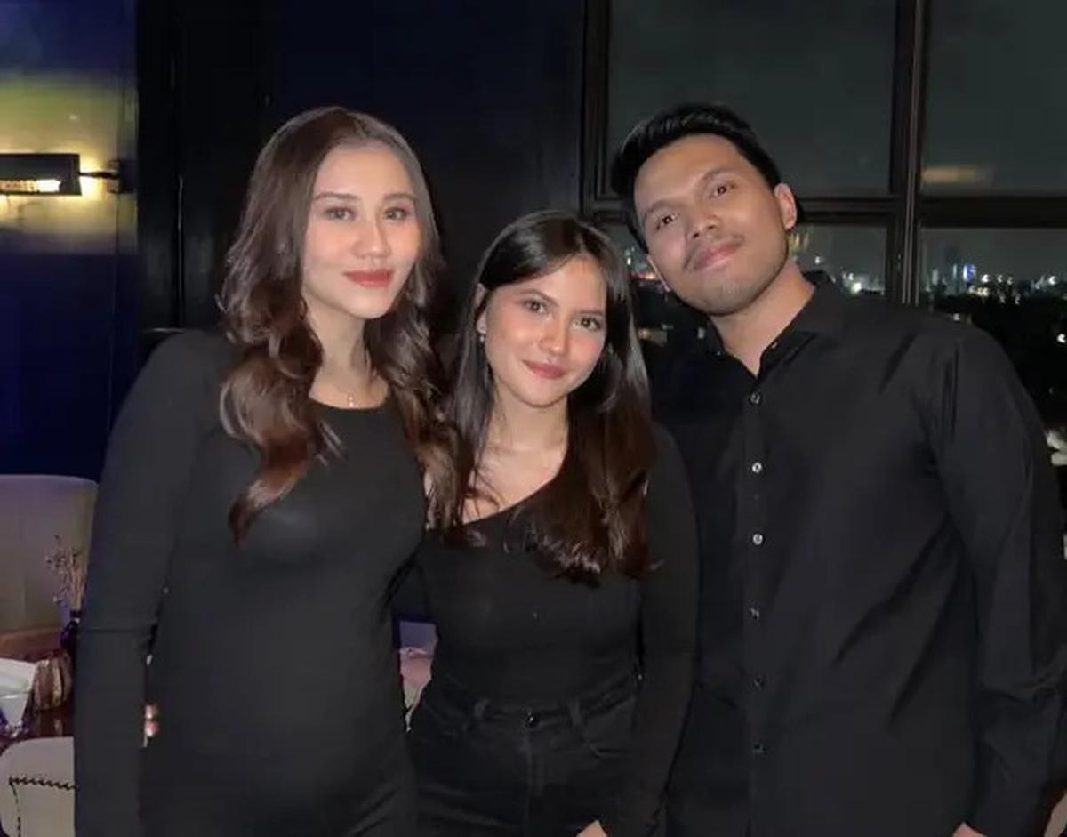 8 Gaya Outfit Serba Hitam Para Publik Figur Hadir saat Kejutan Ulang Tahun Thariq Halilintar, Marsha Aruan, Syifa Hadju, hingga Mahalini