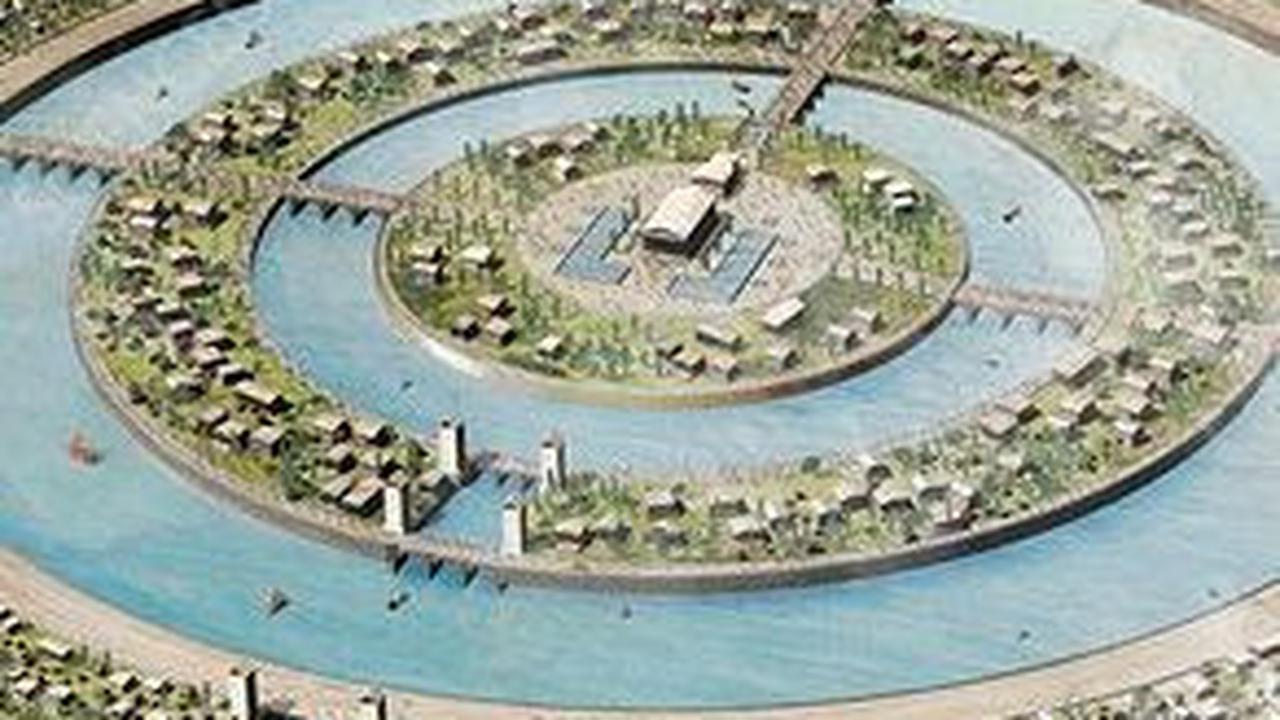 2. Gambaran Atlantis oleh Plato<br>