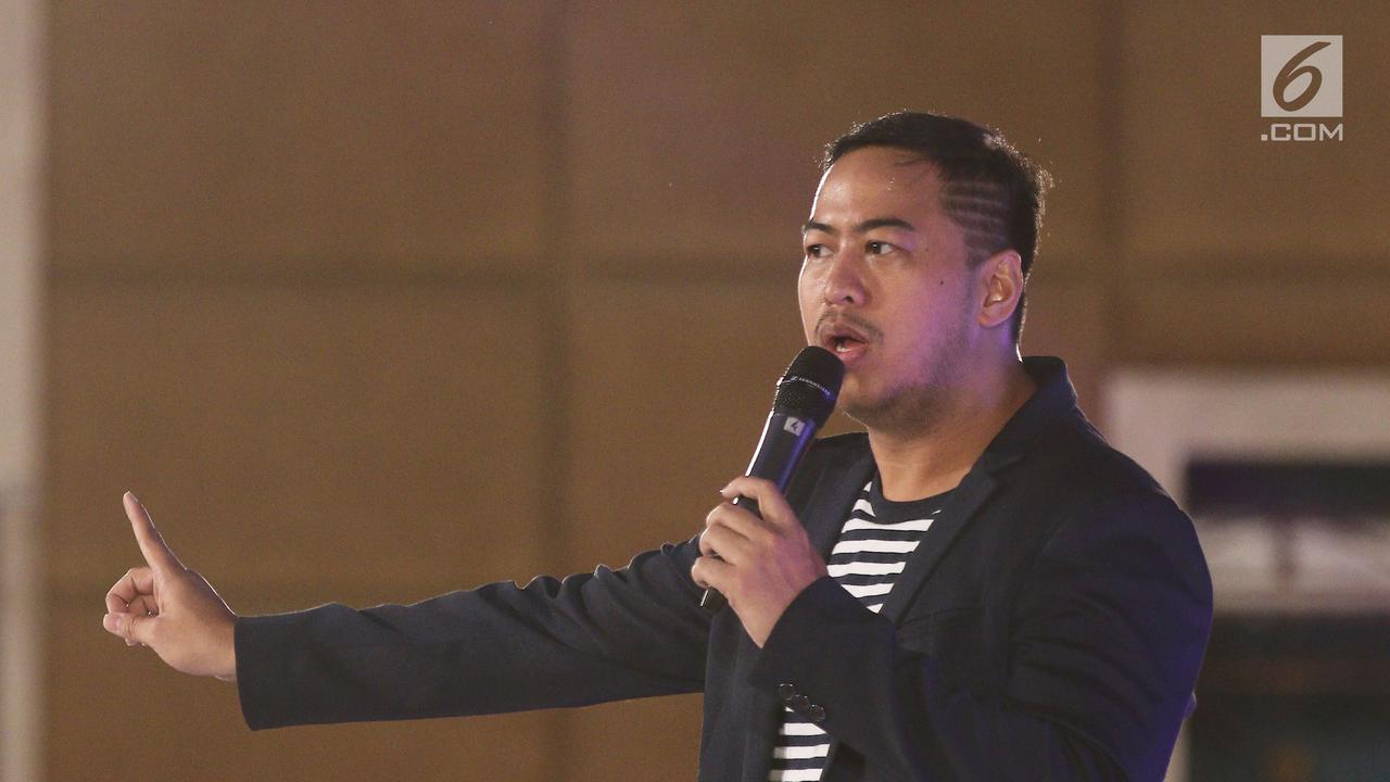 Pandji Pragiwaksono Berbagi Ilmu dan Pengalamannya di EGTC 2018