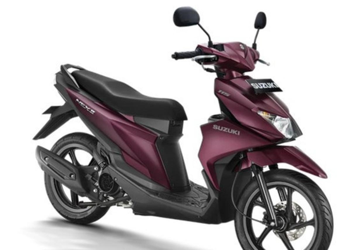 Suzuki Nex II Elegant produksi 2025