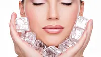 Ice Facial, Tren Kompres Es untuk Wajah Lebih Segar dan Kencang
