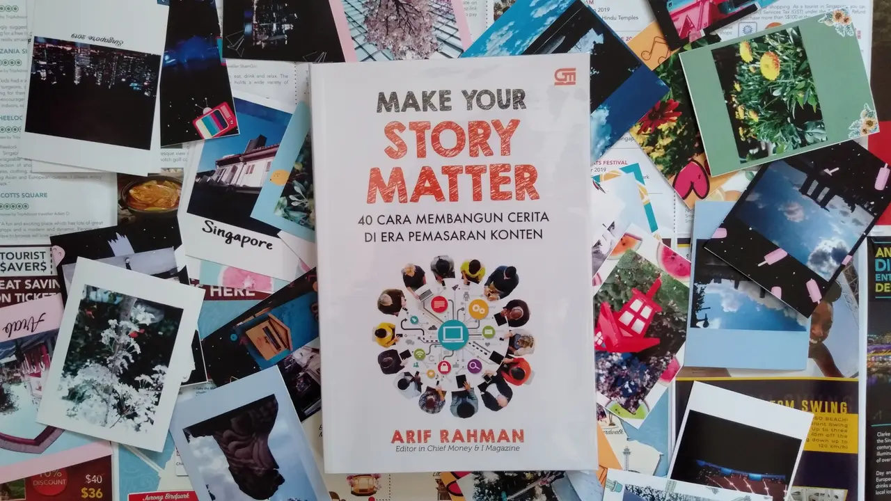 make your story matter