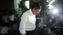 Dirjen Bina Marga Kementerian PUPR, Hediyanto W Husaini usai di periksa oleh KPK, Jakarta, (1/6).Kasus yang menjerat politikus PDI Perjuangan Damayanti Wisnu Putranti bersama beberapa sejawatnya di Komisi V DPR RI. (Liputan6.com/Helmi Afandi)