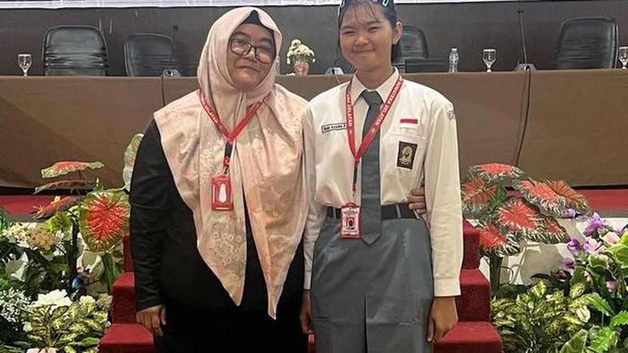 Sosok Keyla Azzahra Saat Berseragam Sekolah