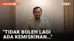 Janji Prabowo, Hilangkan Kemiskinan dan Korupsi dari Indonesia