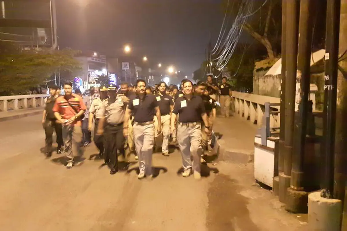 'Piknik' ke Kalijodo, Krishna Murti dapat Banyak Dukungan