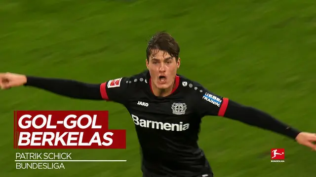 Berita Video Cuplikan Gol dari Penyerang Republik Ceko, Patrik Schick di Bundesliga Musim 2020/2021