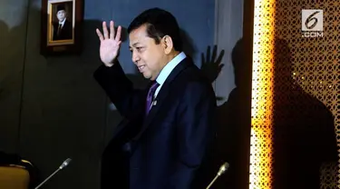 Ketua DPR Setya Novanto mendadak sakit saat berlangsungnya Sidang Tahunan di Kompleks Parlemen, Jakarta Pusat.