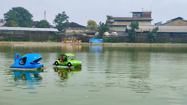 Situ Rawa Kalong Depok