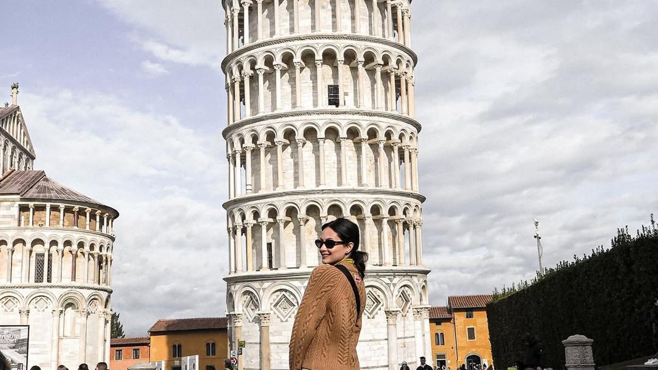 Potret Cantik Clara Bernadeth Liburan ke Italia, Oufitnya Simple tapi Elegan