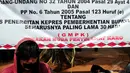 Pengunjuk rasa menuntut pemerintah melalui Mendagri segera mengganti Bupati Karo agar jalannya pemerintahan di wilayah itu berjalan normal (Liputan6.com/Johan Tallo)