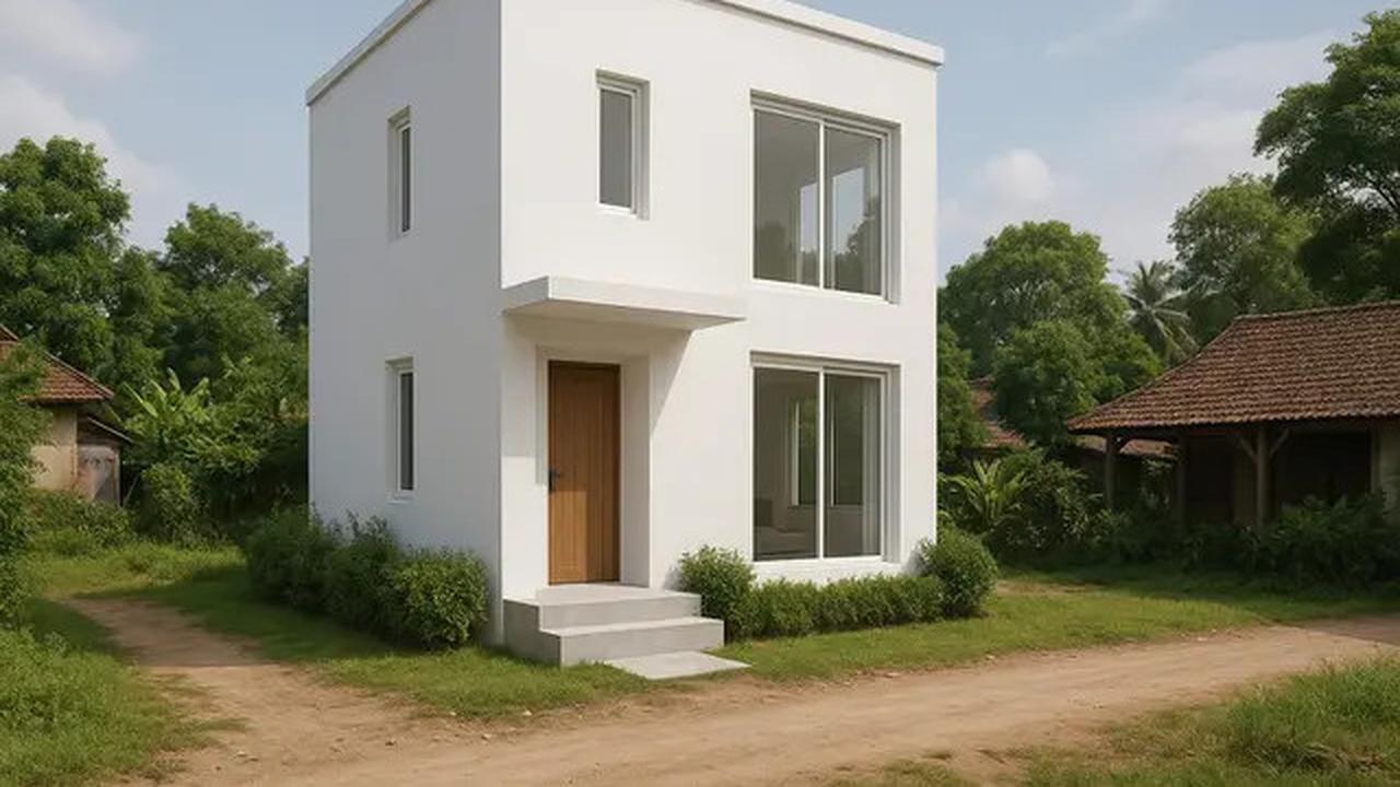 8 Model Rumah 6x9 di Kampung 2 Lantai yang Tampak Mewah Tapi Murah, Cocok untuk Keluarga Modern
