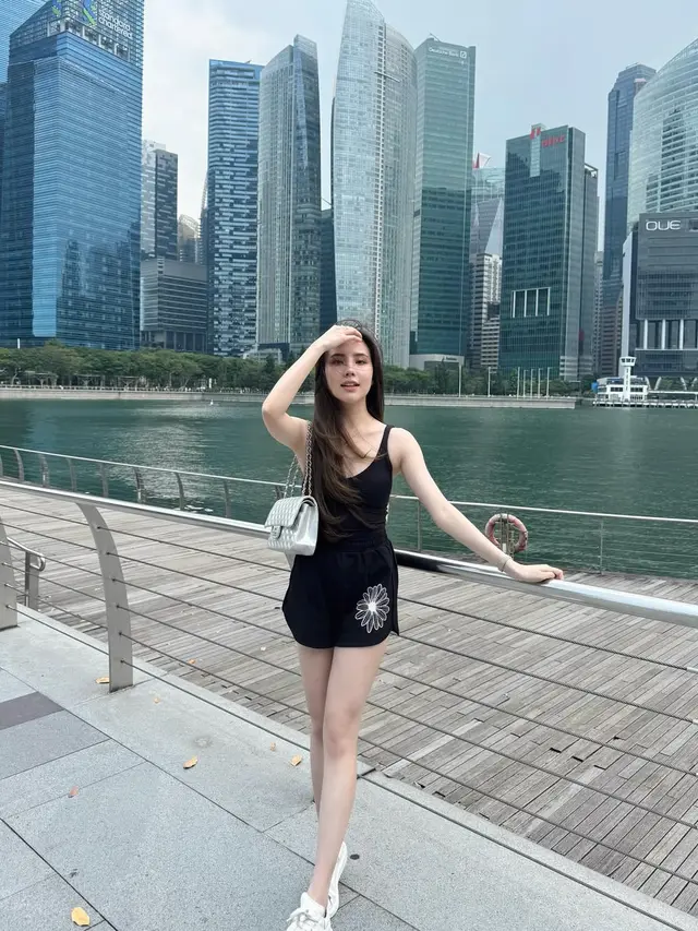 Model Rambut Agatha Chelsea (Foto: Instagram @agatha_chelsea)