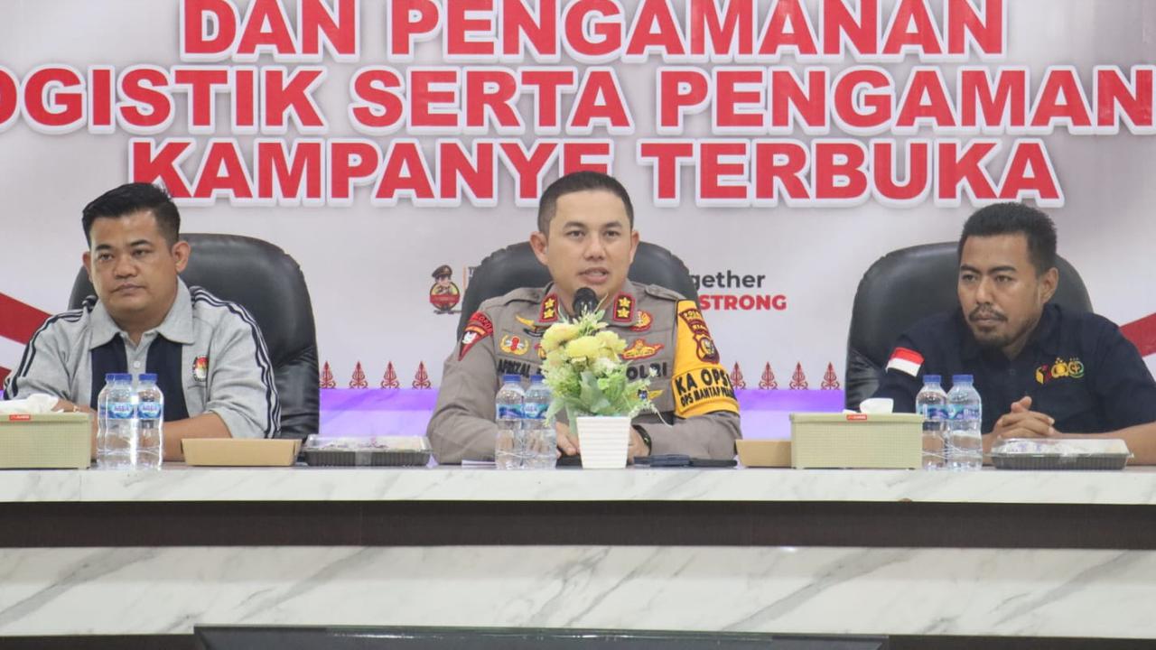 Jelang Masa Tenang Pilkada, Polisi Petakan Kerawanan di Pelalawan