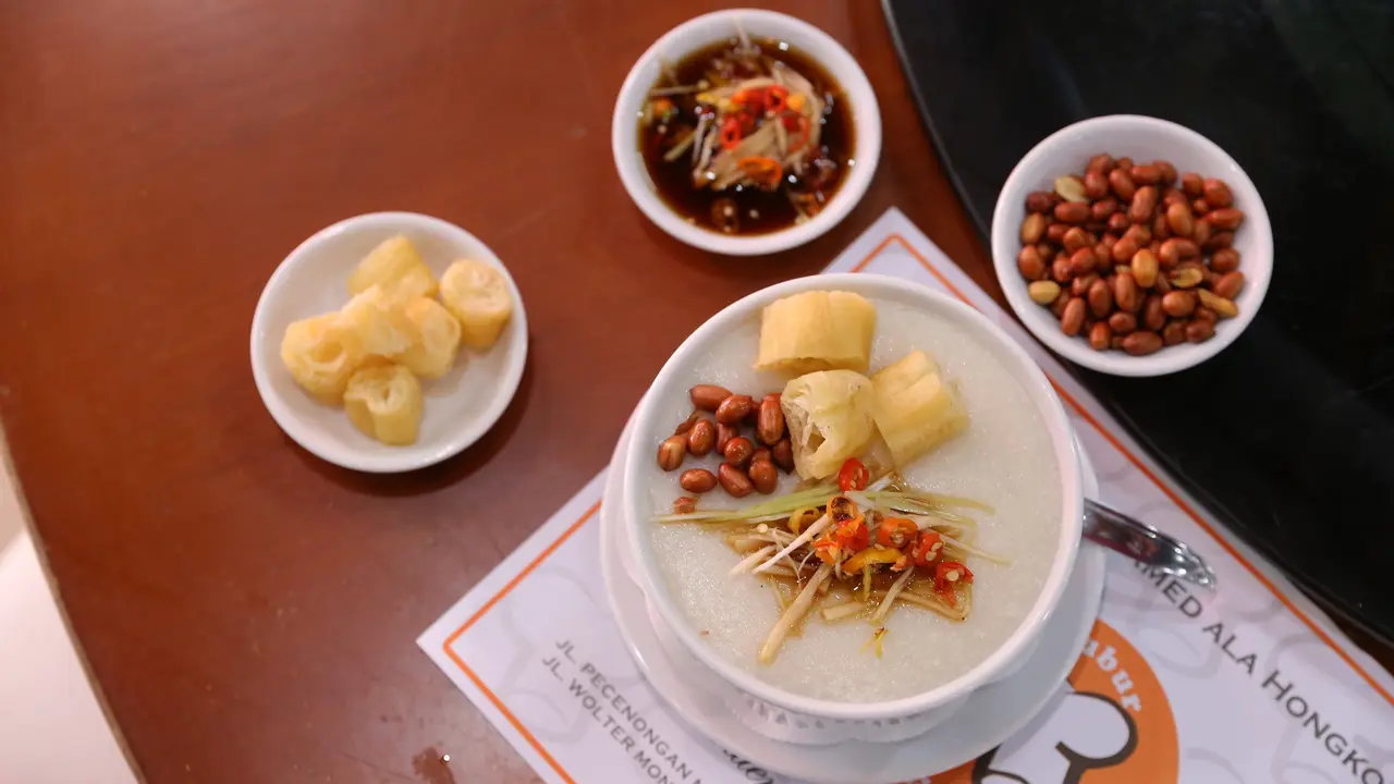Bubur Ayam Kwangtung