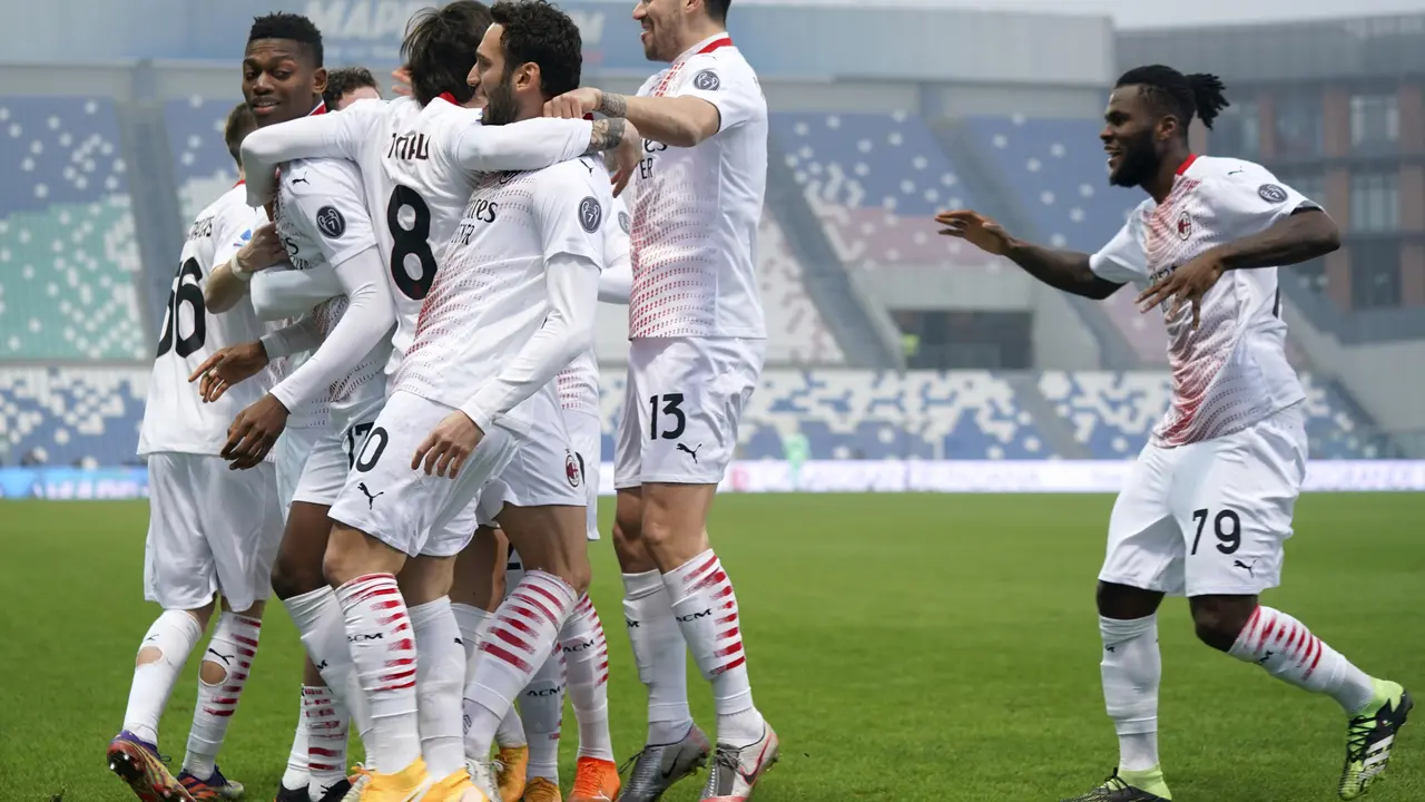 Sassuolo Vs AC Milan