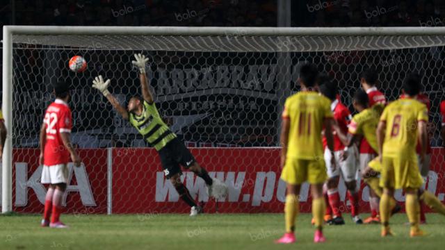 Laga Seru Persija Jakarta Menjamu Sriwijaya FC