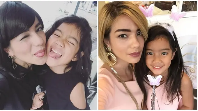 [Bintang] Sheila Marcia dan Leticia Cover Lagu Jaz, Dari Mata