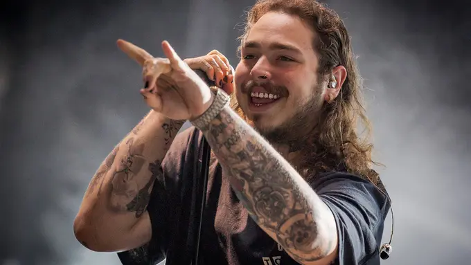 [Bintang] Post Malone