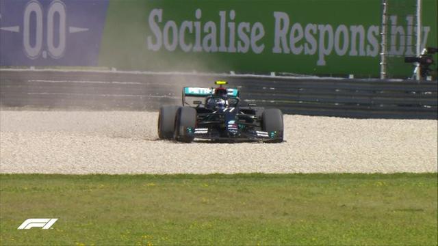 F1 Gp Austria Valtteri Bottas Rebut Pole Lewis Hamilton Start Kedua