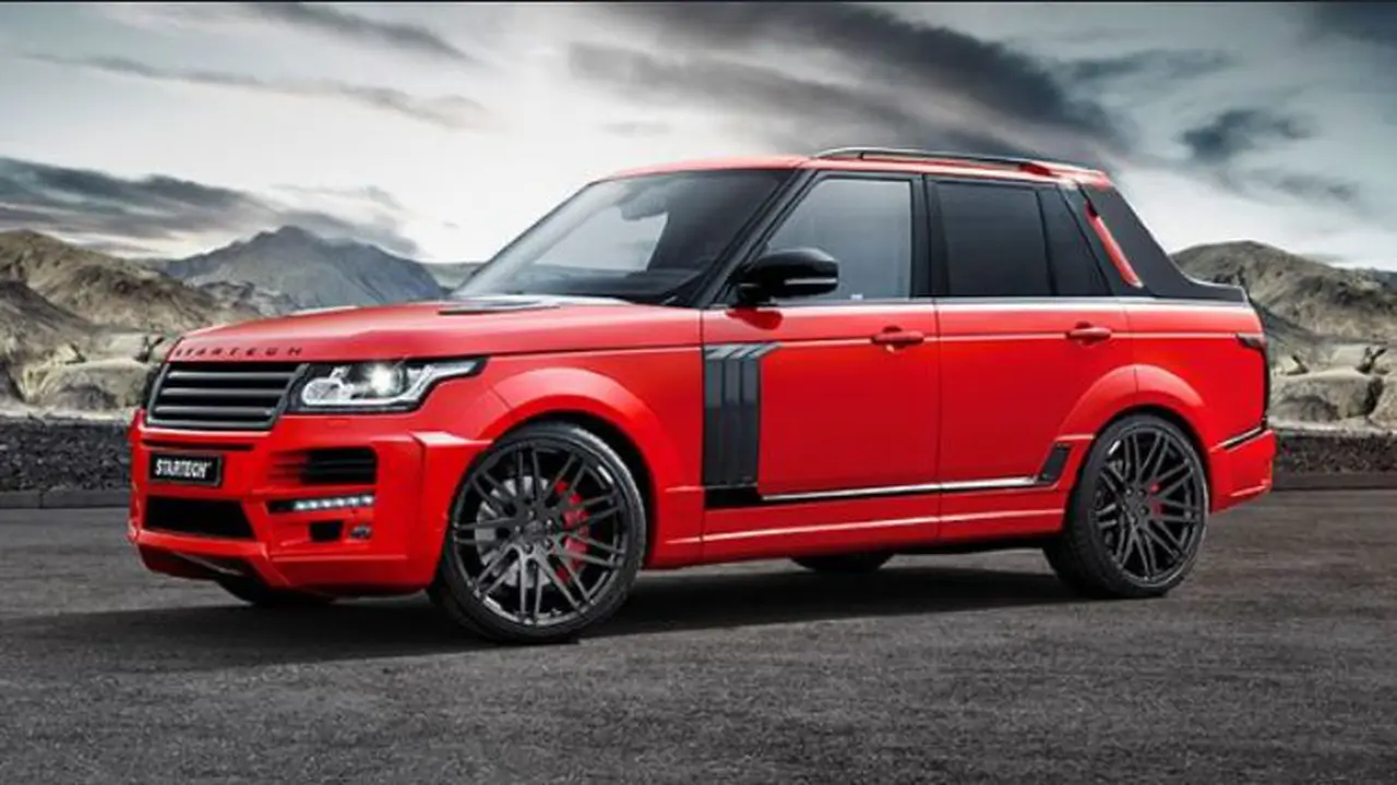 Modifikasi Range Rover oleh Startrek