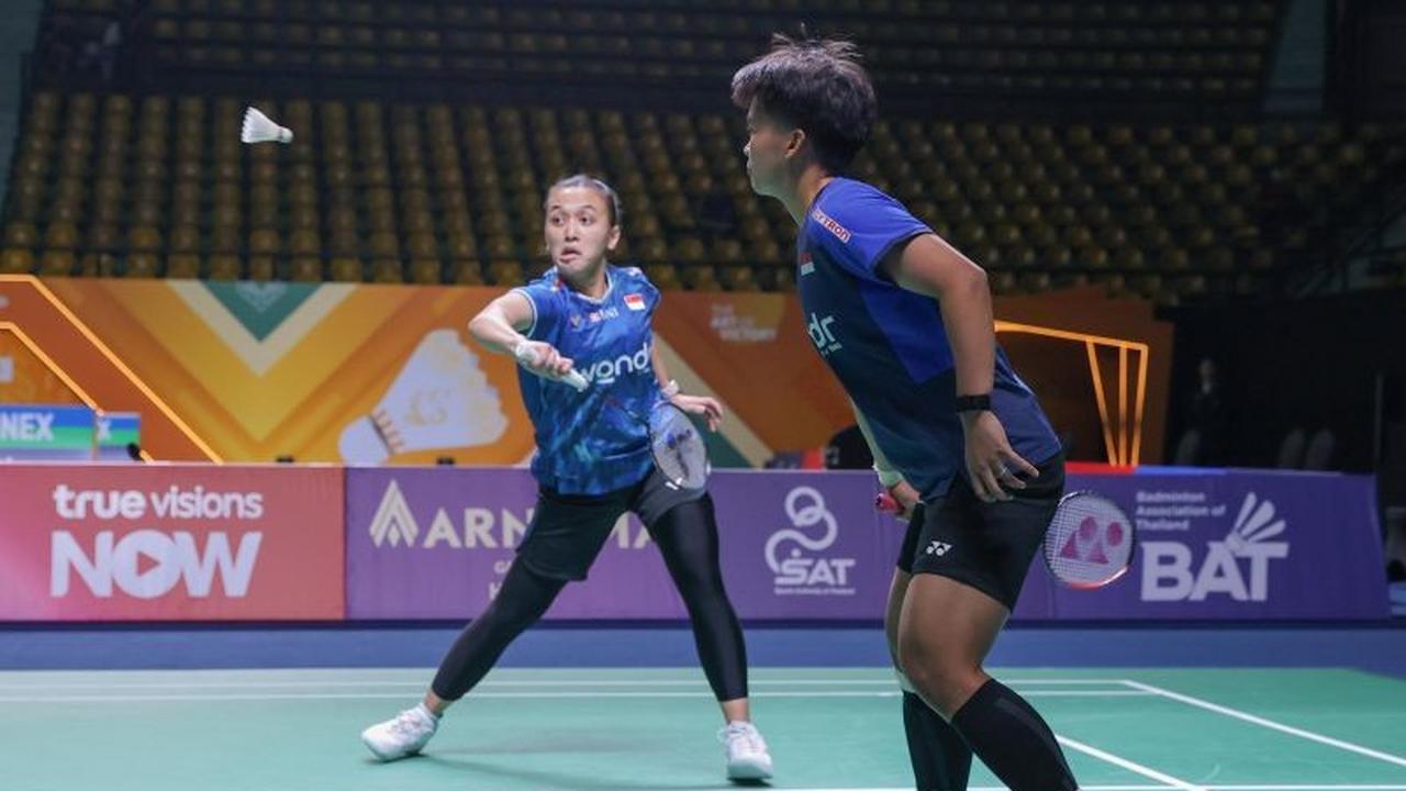 Dominasi Indonesia di Semifinal Thailand Masters 2026, Pastikan Tiga Tiket Final