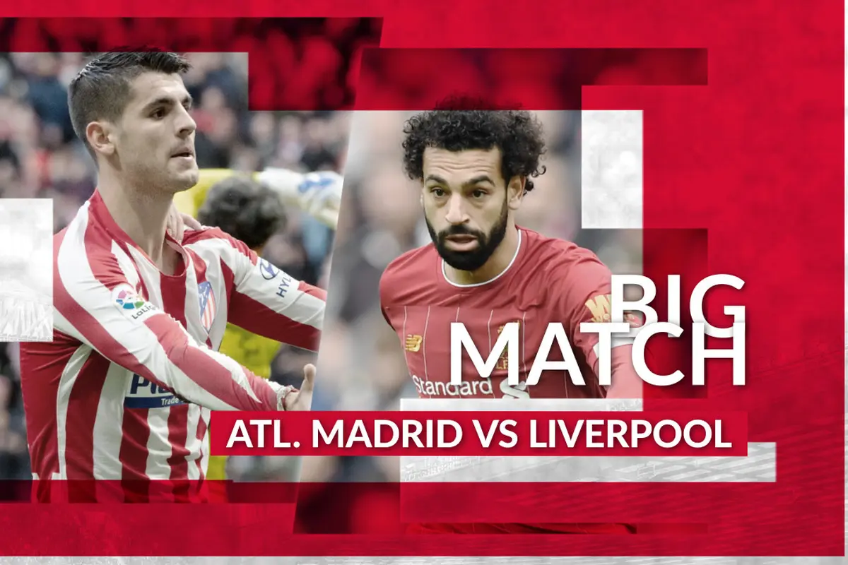 Atletico Madrid vs Liverpool