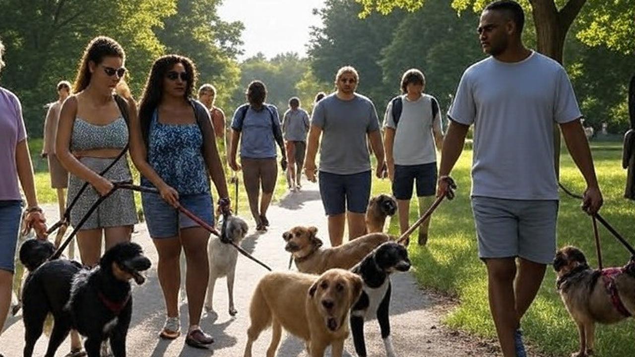 Negara Ini Larang Warga Jalan-jalan dengan Anjing