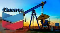 Ilustrasi Perusahaan Minyak dan Gas Chevron