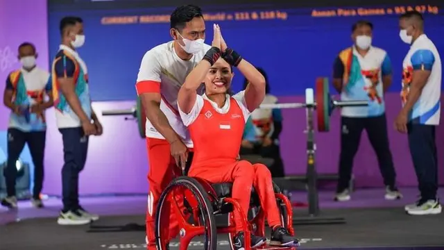 Ni Nengah Widiasih Berhasil Sabet 2 Emas dan Pecahkan Rekor ASEAN Para Games 2022