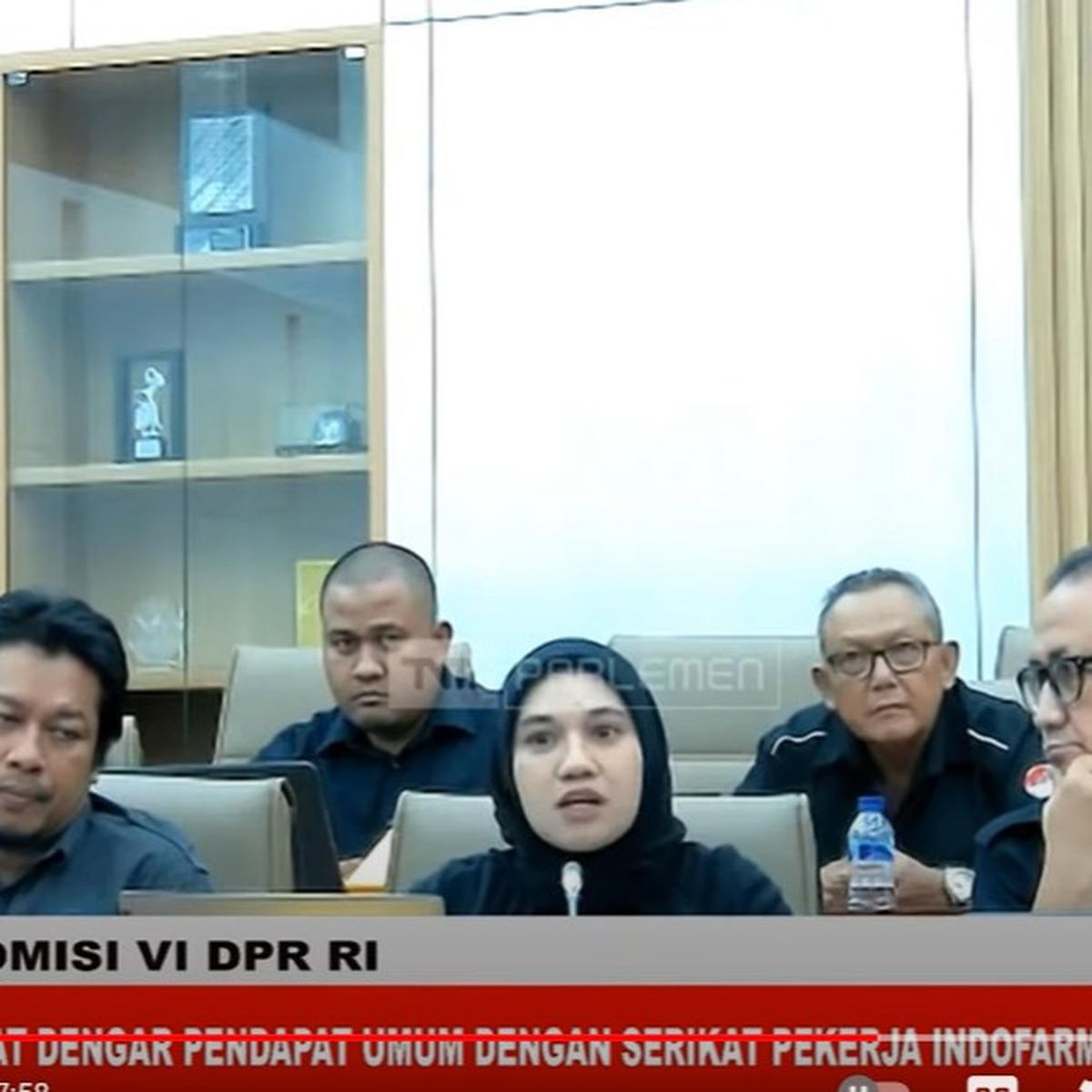 Serikat Pekerja BUMN farmasi PT Indofarma (Persero) Tbk (INAF)