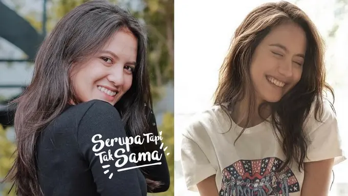 [Bintang] Serupa Tapi Tak Sama: Cantik Tanpa Makeup Tebal, Intip Potret Marsha Aruan-Pevita Pearce yang Mirip Adik Kakak