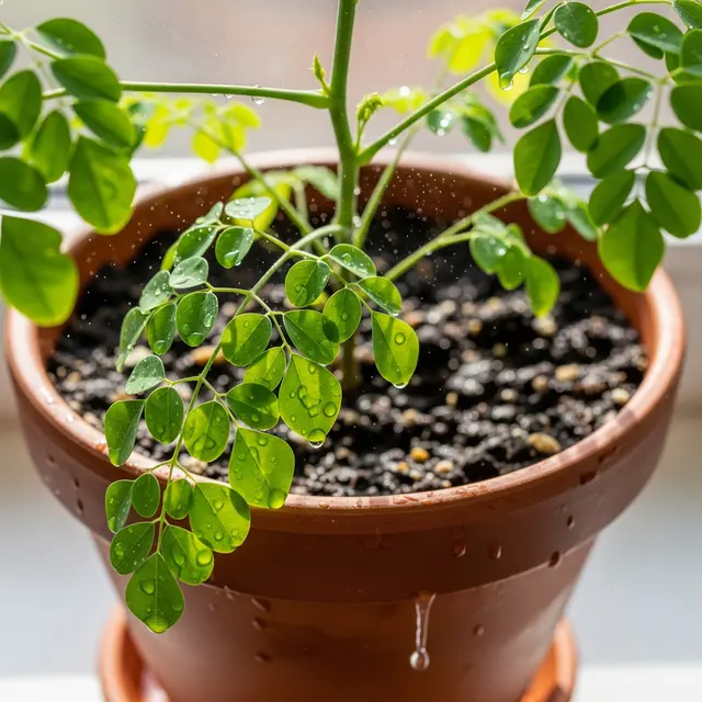 Cara Menanam Daun Kelor di Pot