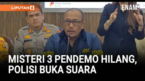VIDEO: Misteri Hilangnya 3 Pendemo di Jakarta, Jejak Terakhir di Glodok &amp; Kwitang