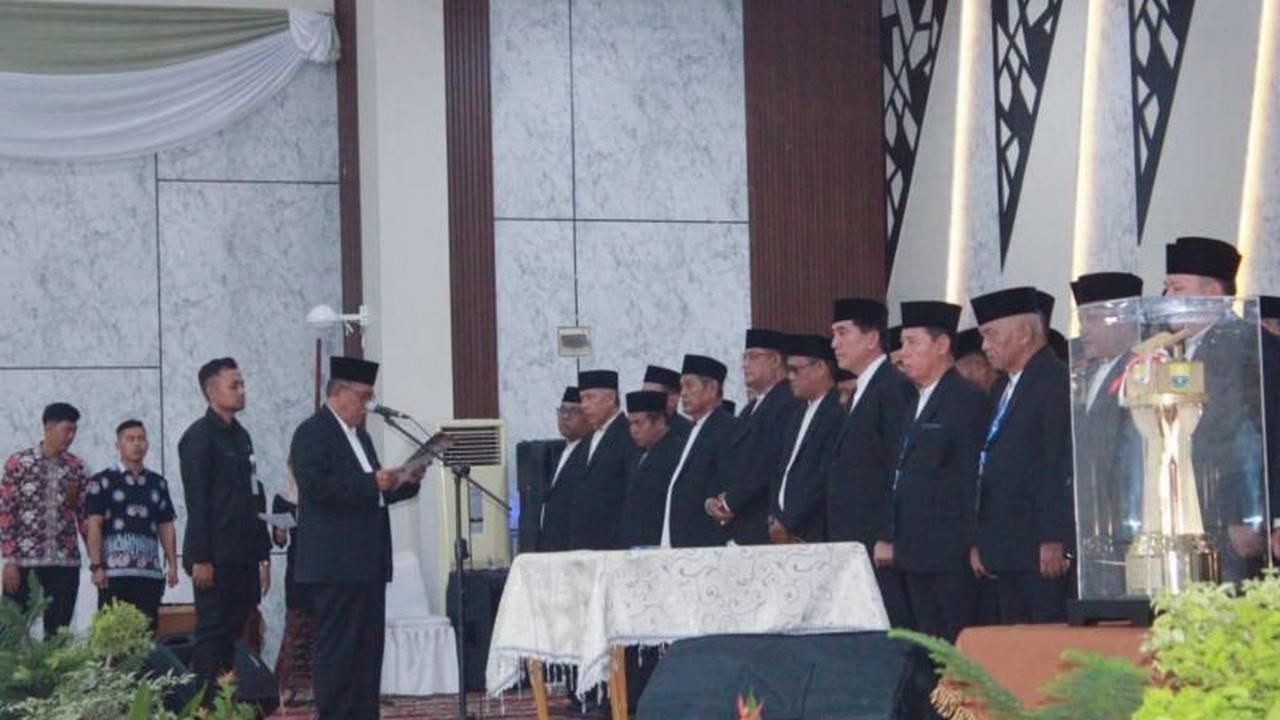 Wagub Jambi Tegaskan Peran Dewan Hakim MTQ Jambi sebagai Penjaga Marwah Kompetisi Al-Quran